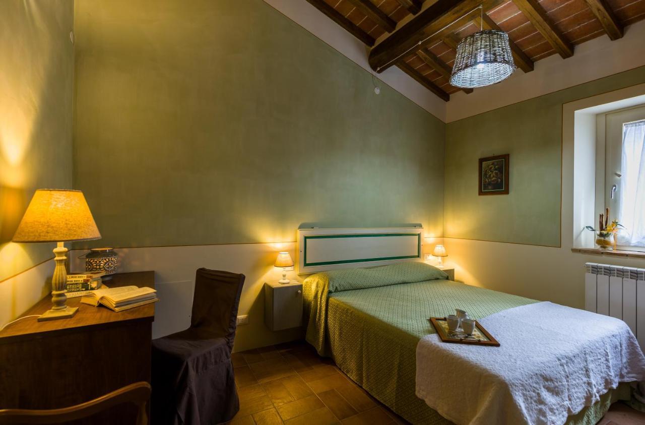Hotel La Rugantina Cortona Exterior foto