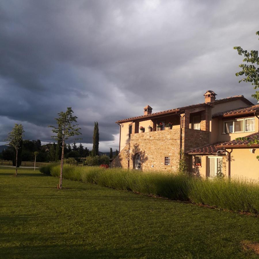 Hotel La Rugantina Cortona Exterior foto