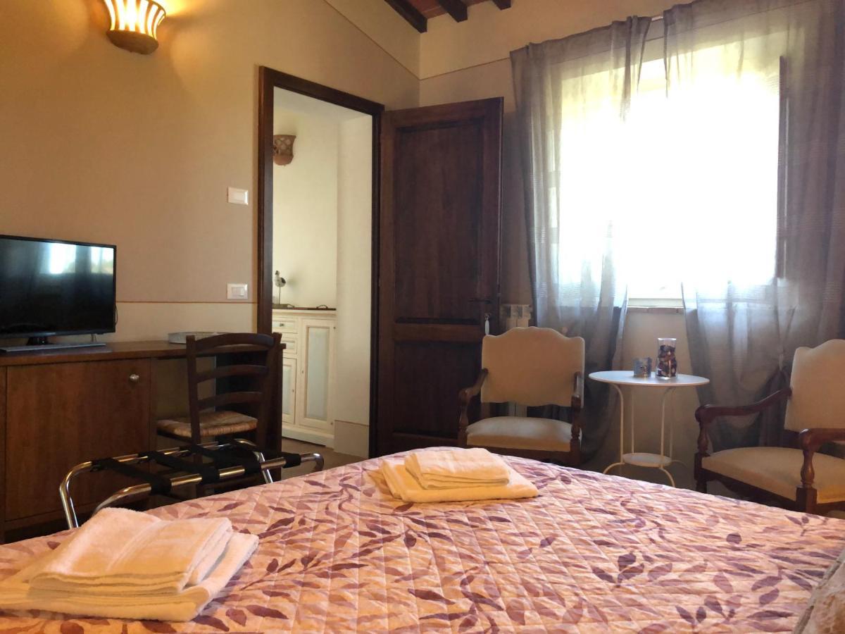 Hotel La Rugantina Cortona Exterior foto