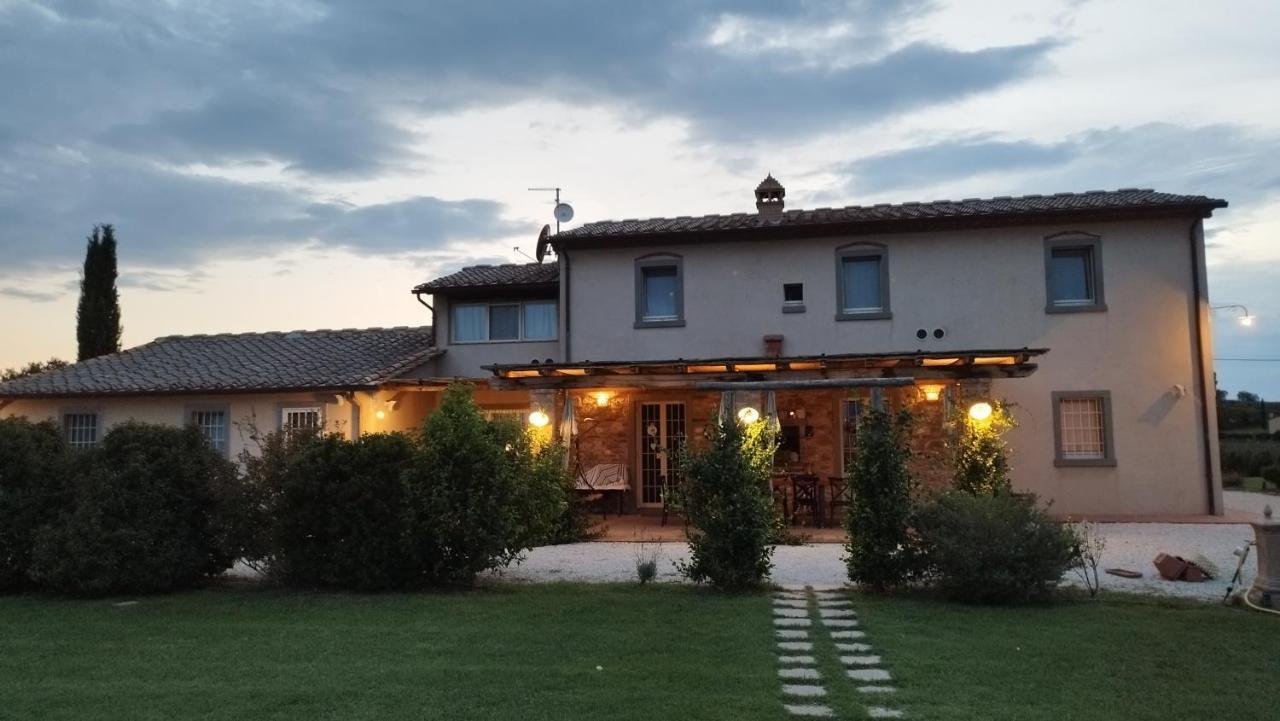 Hotel La Rugantina Cortona Exterior foto