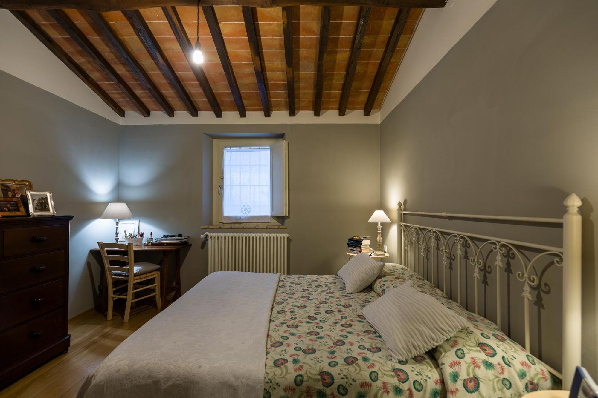 Hotel La Rugantina Cortona Habitación foto