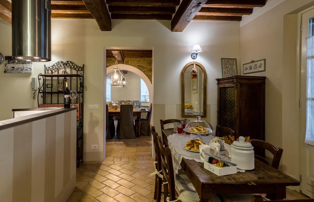Hotel La Rugantina Cortona Exterior foto