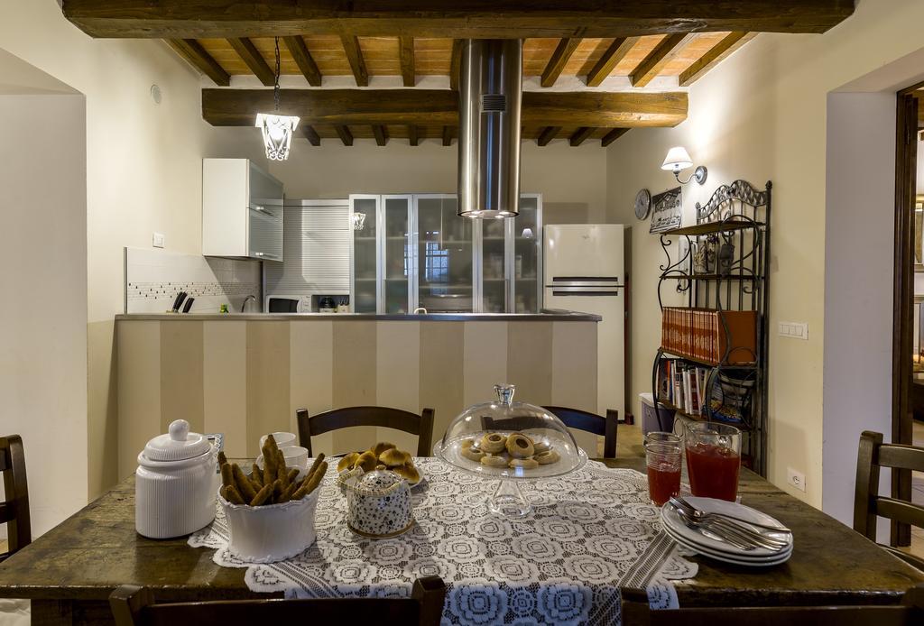 Hotel La Rugantina Cortona Exterior foto