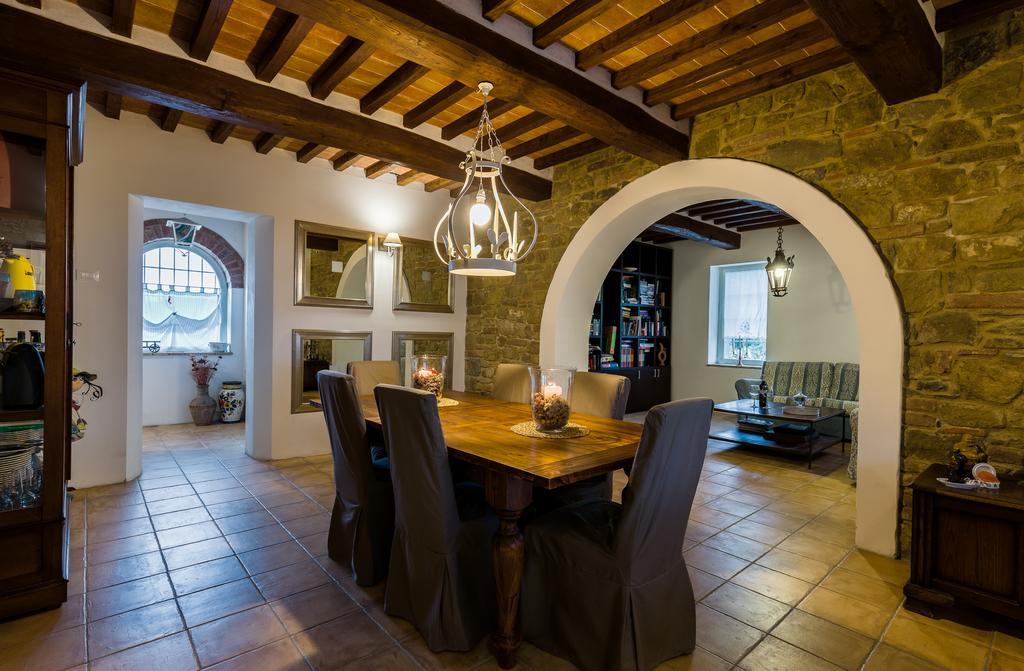 Hotel La Rugantina Cortona Exterior foto
