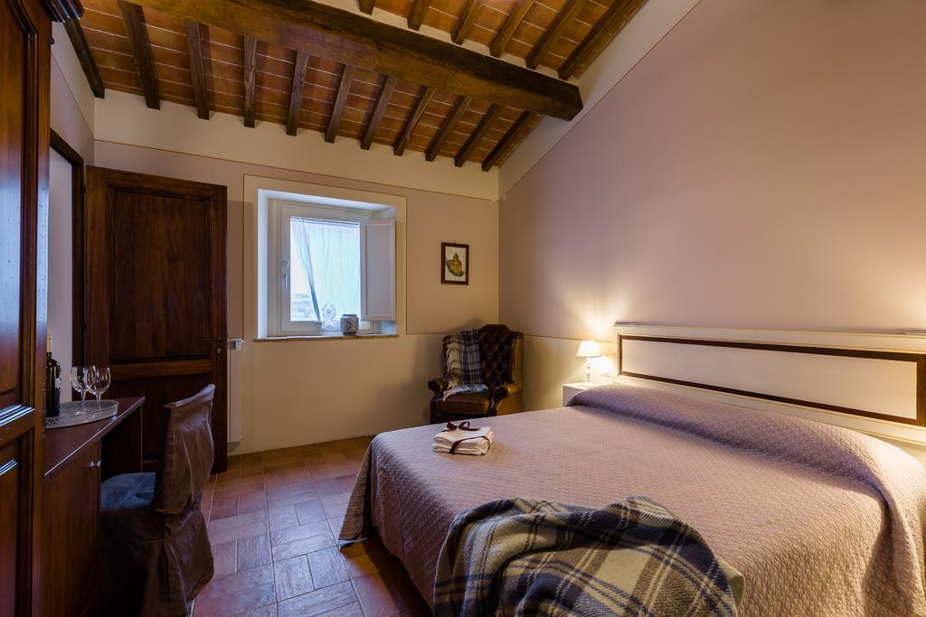 Hotel La Rugantina Cortona Exterior foto