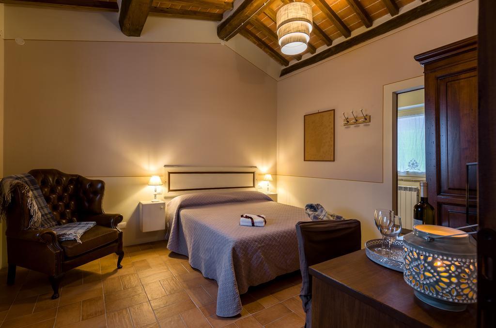 Hotel La Rugantina Cortona Exterior foto