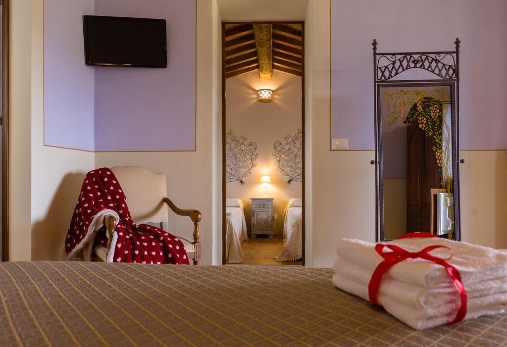 Hotel La Rugantina Cortona Exterior foto