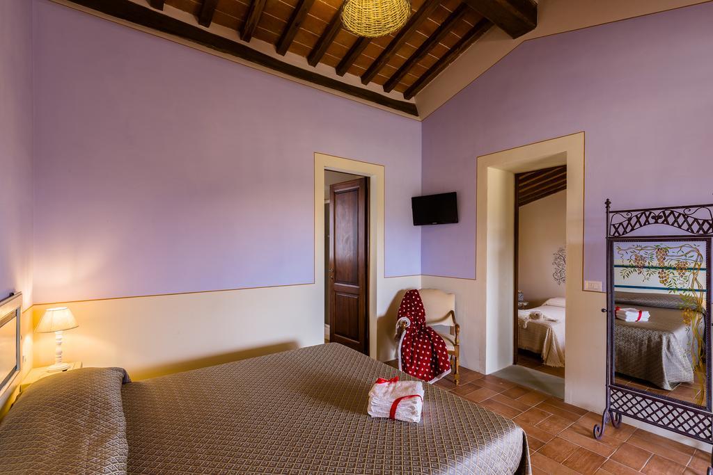 Hotel La Rugantina Cortona Exterior foto