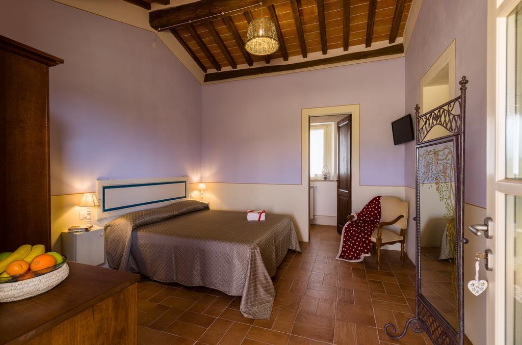Hotel La Rugantina Cortona Exterior foto