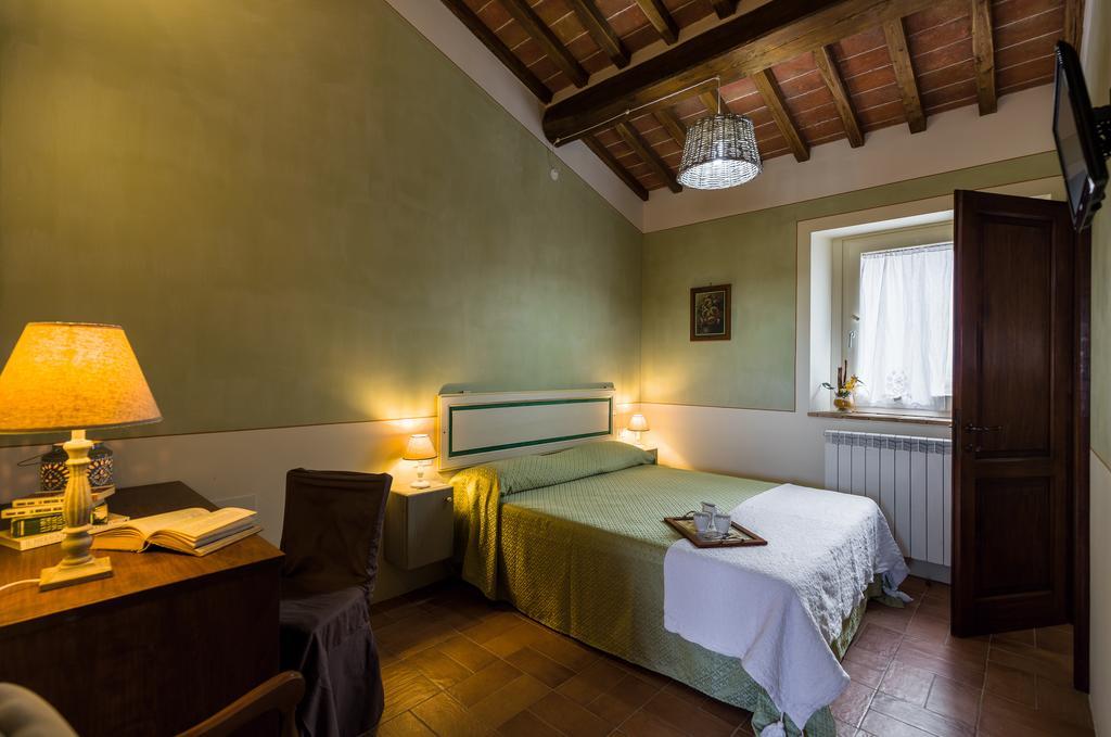 Hotel La Rugantina Cortona Exterior foto