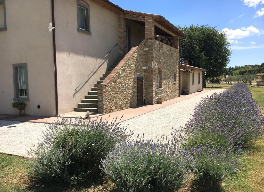 Hotel La Rugantina Cortona Exterior foto