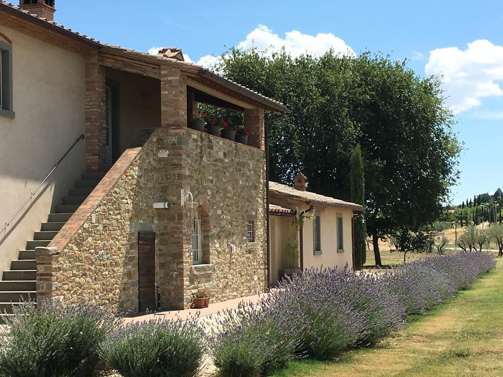 Hotel La Rugantina Cortona Exterior foto