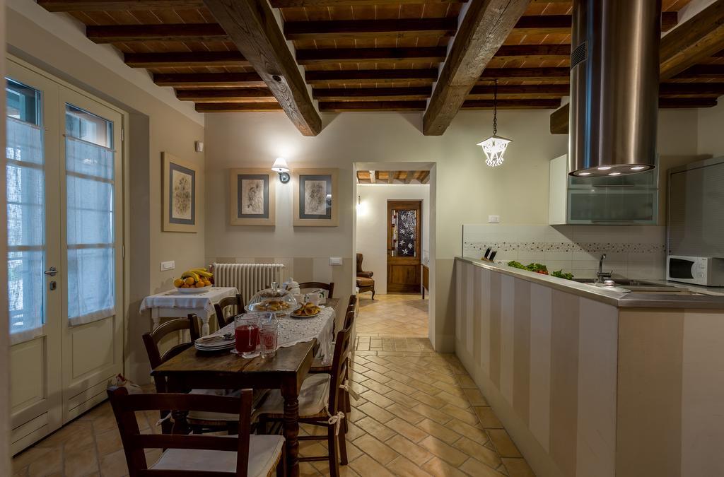 Hotel La Rugantina Cortona Exterior foto