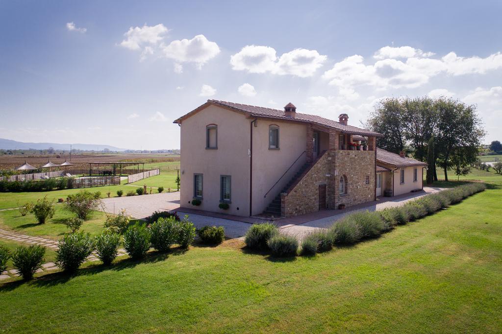 Hotel La Rugantina Cortona Exterior foto