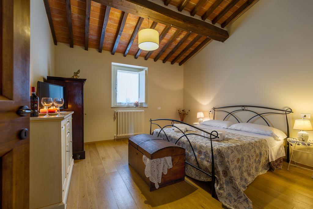 Hotel La Rugantina Cortona Exterior foto