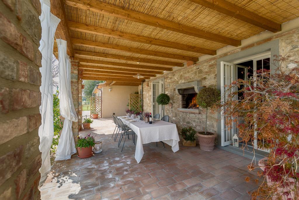 Hotel La Rugantina Cortona Exterior foto